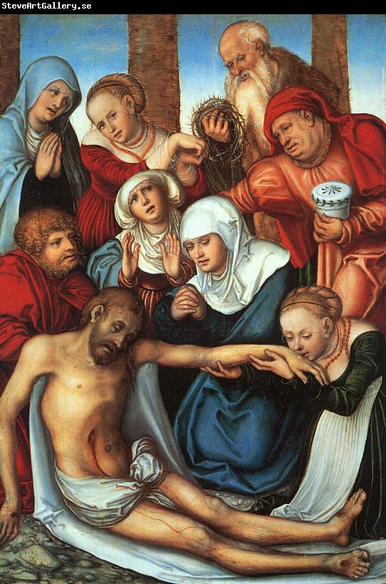 Lucas  Cranach The Lamentation_2